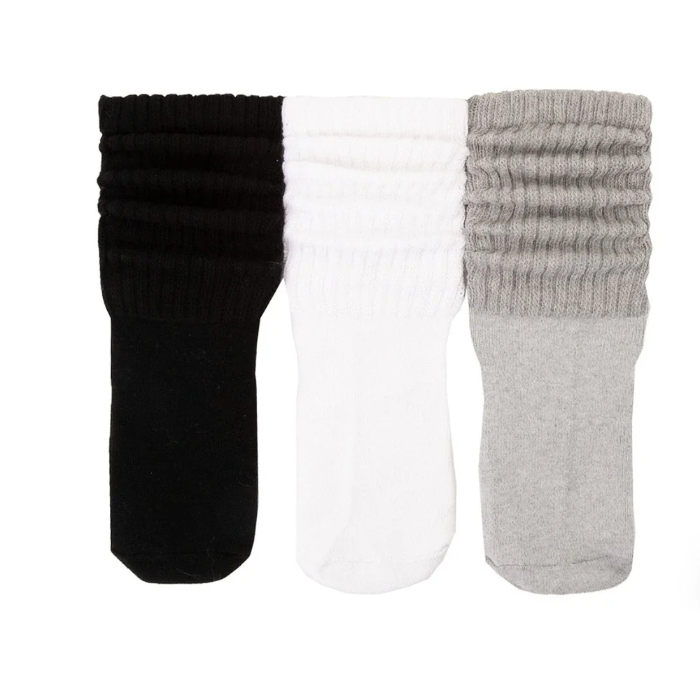 Journeys Slouch Socks Pack Of 6 Fits Shoe Size 4-10 Womens